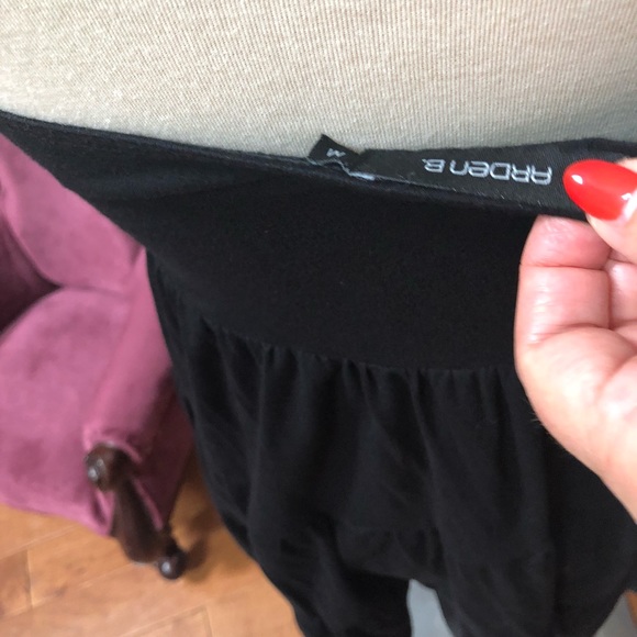 Little black dress by Arden B halter comfy - Picture 5 of 5